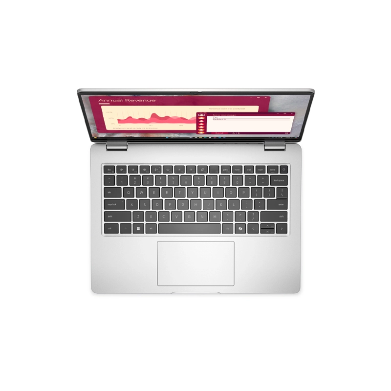 DELL PRO 14 (SILVER) CORE ULTRA 5 235U 16GB DDR5-5600 512GB SSD NVME 14' FHD+ 16:10 IPS WI-FI 6E + R - 4