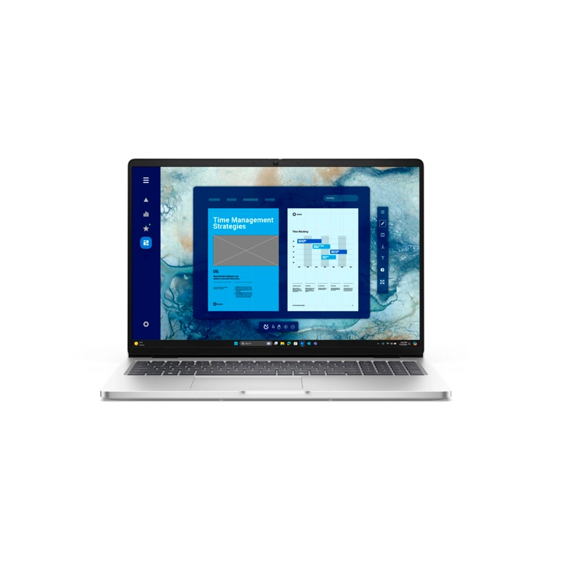 DELL PRO 16 CORE ULTRA 7 255U 16GB 512GB SSD 16' FHD WI-FI + RJ-45 TECLADO NUME RICO WIN 11 PRO - 1