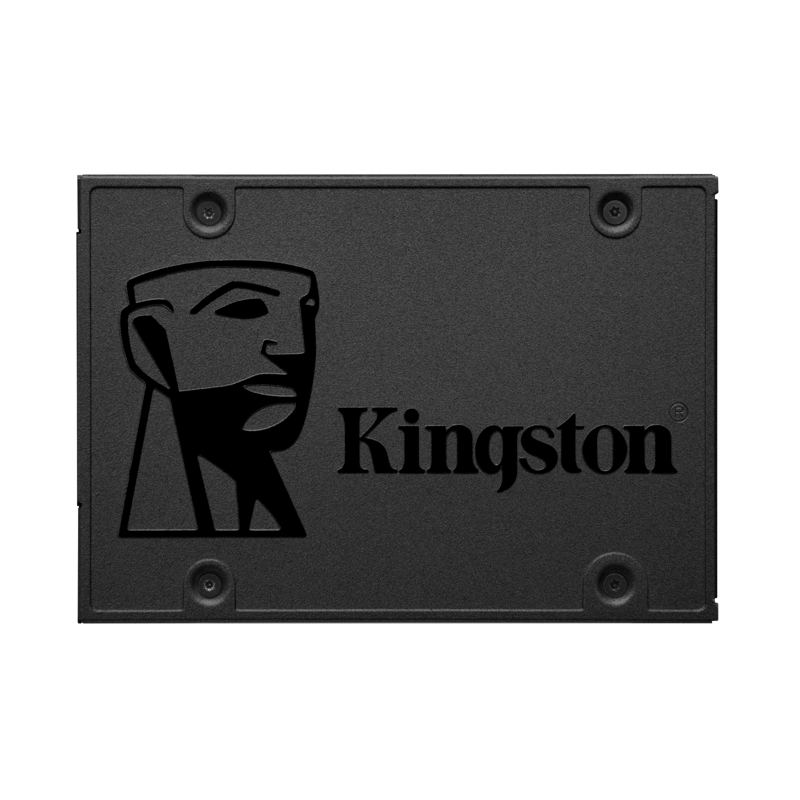 UNIDAD SSD KINGSTON SSDNOW A400, 960GB, 2.5' SATA 3, LECTURA 500MB/S ESCRITURA 450MB/S - 2