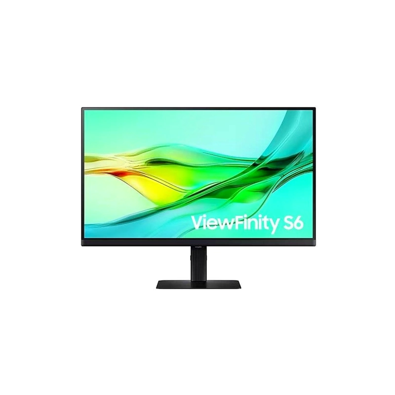 MONITOR PLANO SAMSUNG VIEWFINITY S6 S60UD, 27' QHD, 100HZ, HDMI, DISPLAYPORT, KVM USB-C - 1