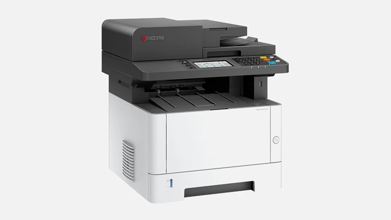 IMPRESORA MULTIFUNCIONAL LASER MONOCROMATICA KYOCERA ECOSYS MA4000WIFX, 42 PPM, DUPLEX, FAX, ESCANER - 1