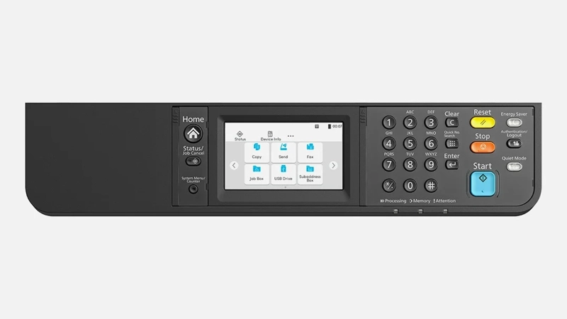 IMPRESORA MULTIFUNCIONAL LASER MONOCROMATICA KYOCERA ECOSYS MA4000WIFX, 42 PPM, DUPLEX, FAX, ESCANER - 3