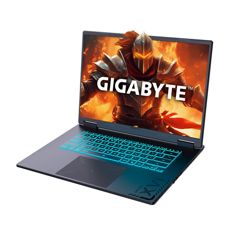 NOTEBOOK GIGABYTE GAMING A16 3WH, 16' IPS 165HZ, RTX 5070, RYZEN 7 260, RAM 16GB, 512GB SSD, W11H - 2