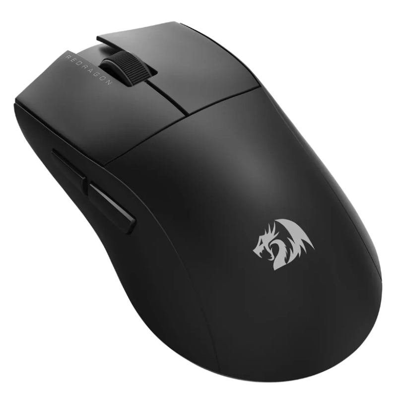 MOUSE GAMER INALAMBRICO REDRAGON NEGRO K1NG M916 PRO 1K 26000 DPI 49G BT 2.4GHZ USB-C - 1