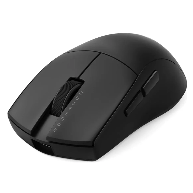 MOUSE GAMER INALAMBRICO REDRAGON NEGRO K1NG M916 PRO 1K 26000 DPI 49G BT 2.4GHZ USB-C - 2