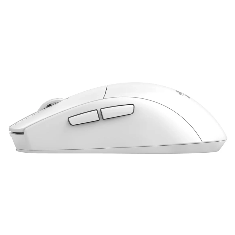 MOUSE GAMER INALAMBRICO REDRAGON BLANCO K1NG M916 PRO 1K 26000 DPI 49G BT 2.4GHZ USB-C - 2
