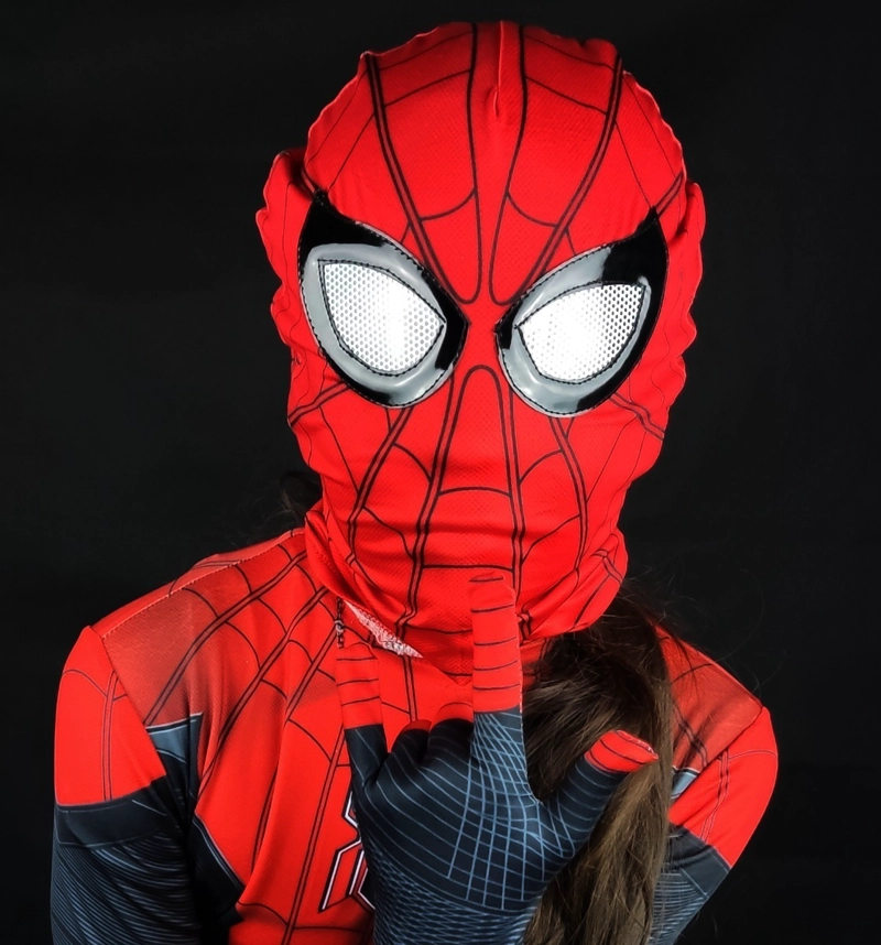 MASCARA INFANTIL SPIDERMAN - 2