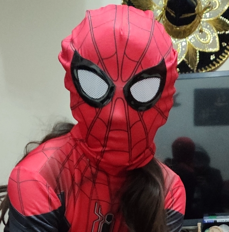 MASCARA INFANTIL SPIDERMAN - 3