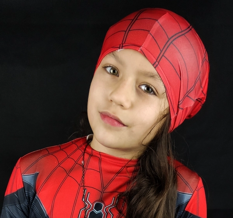 MASCARA INFANTIL SPIDERMAN - 4