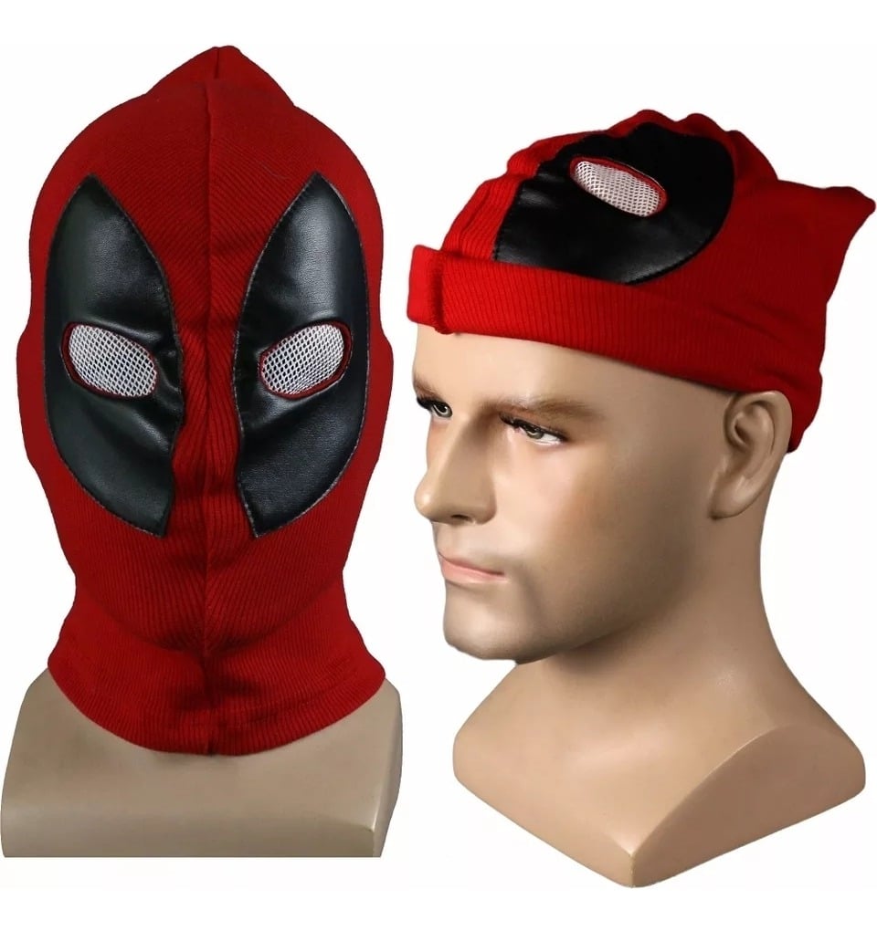 MASCARA INFANTIL DE DEADPOOL - 2