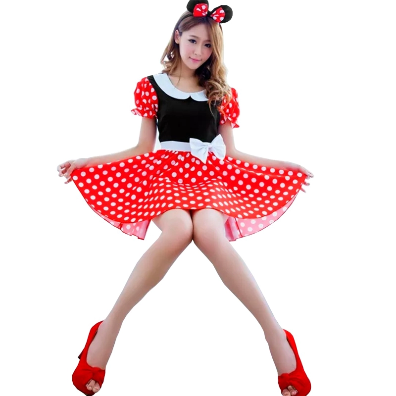 DISFRAZ DE MINNIE MOUSE PARA ADULTO - 3