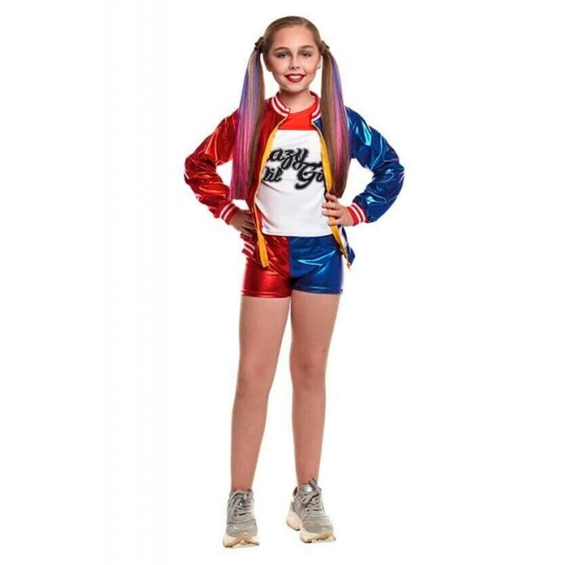 DISFRAZ INFANTIL DE HARLEY QUINN - 1