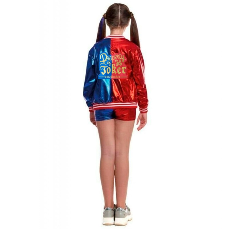 DISFRAZ INFANTIL DE HARLEY QUINN - 3