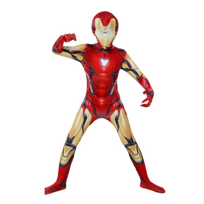 DISFRAZ INFANTIL IRON MAN TONY STARK - 1