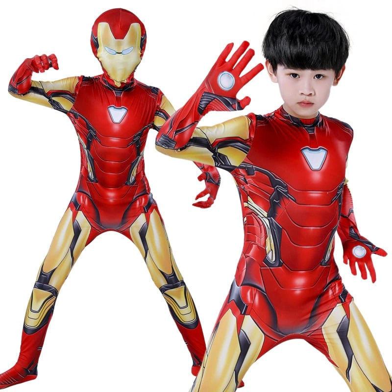 DISFRAZ INFANTIL IRON MAN TONY STARK - 2