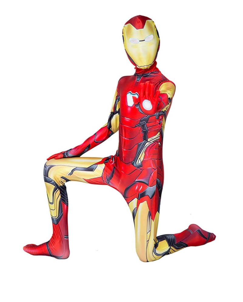 DISFRAZ INFANTIL IRON MAN TONY STARK - 3