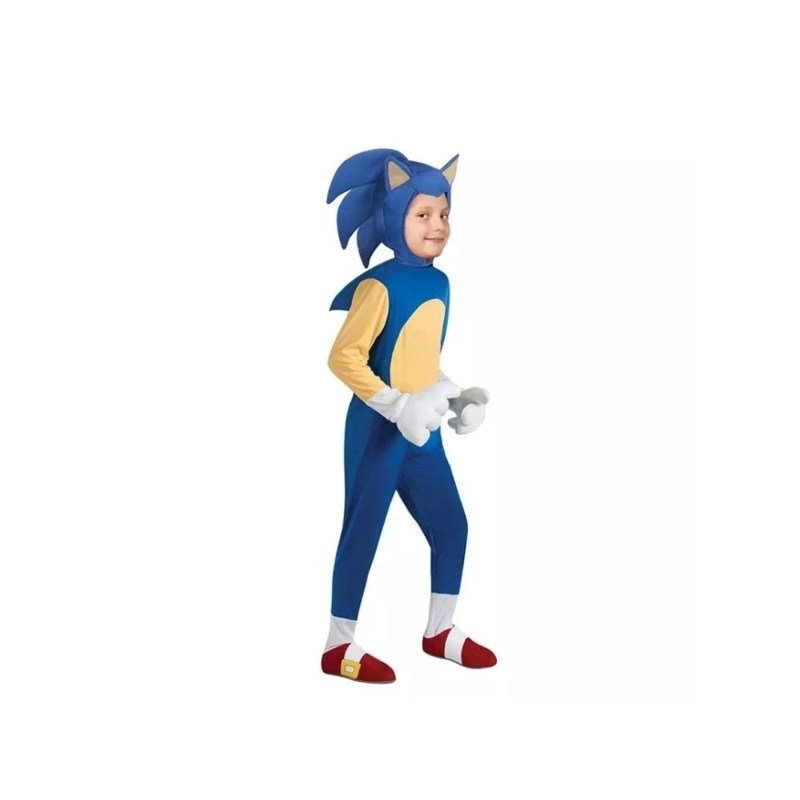 DISFRAZ DE SONIC PARA NIÑOS - 1