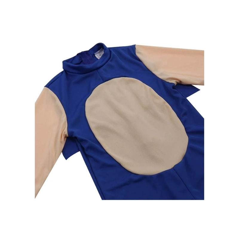 DISFRAZ DE SONIC PARA NIÑOS - 2