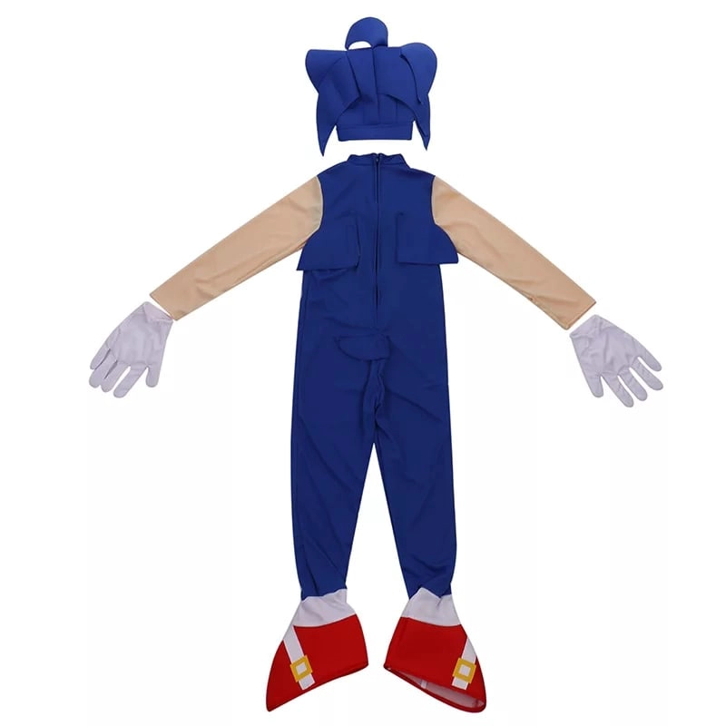 DISFRAZ DE SONIC PARA NIÑOS - 3