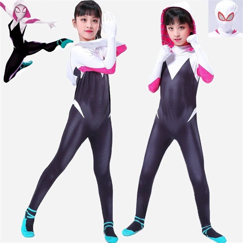 DISFRAZ INFANTIL SPIDER GWEN STACY - 2