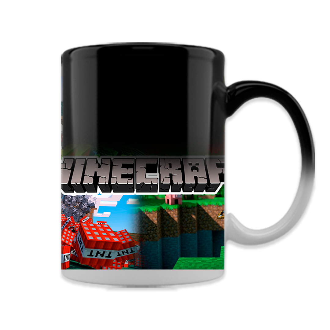 TAZA MÁGICA DE MINECRAFT - 1