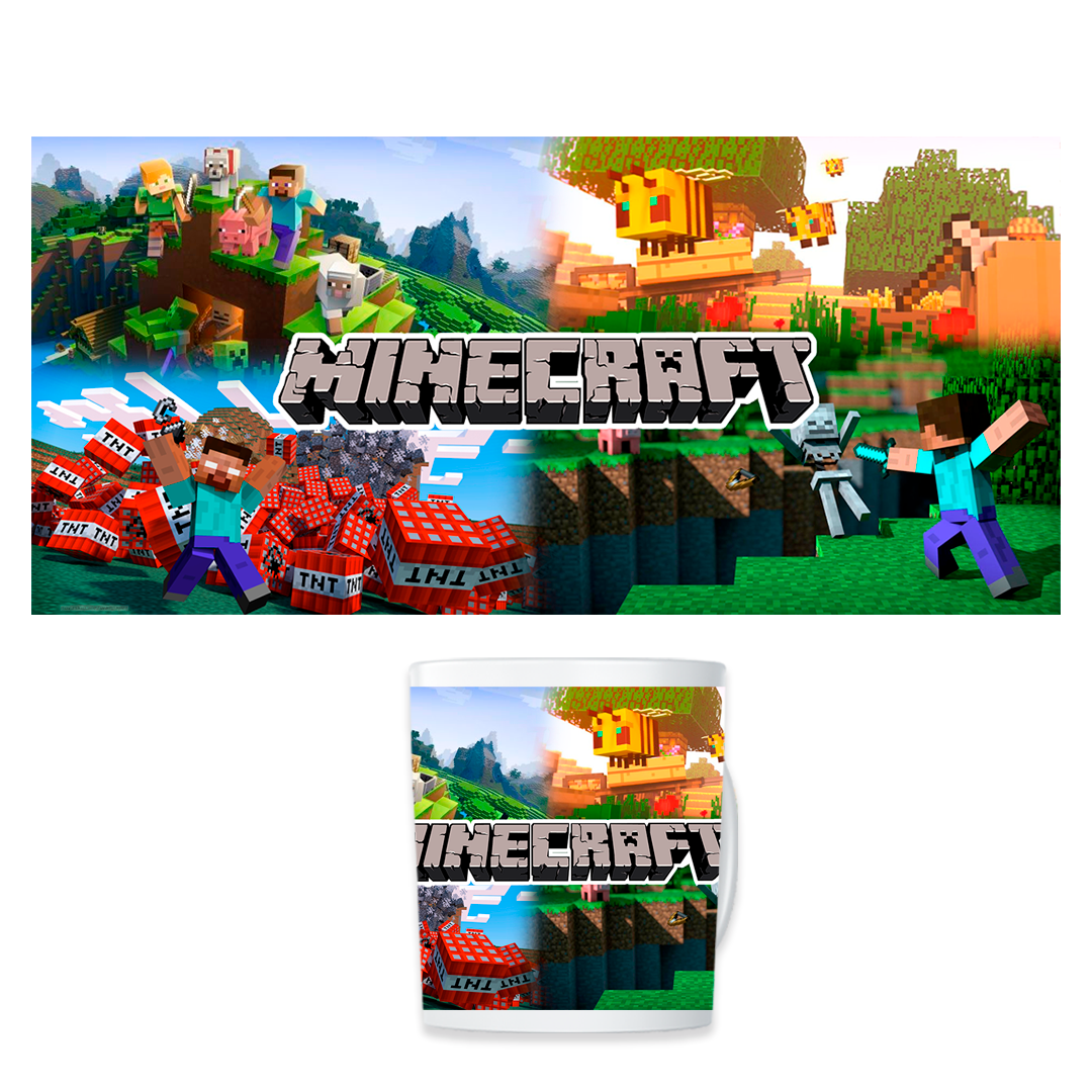 TAZA MÁGICA DE MINECRAFT - 2