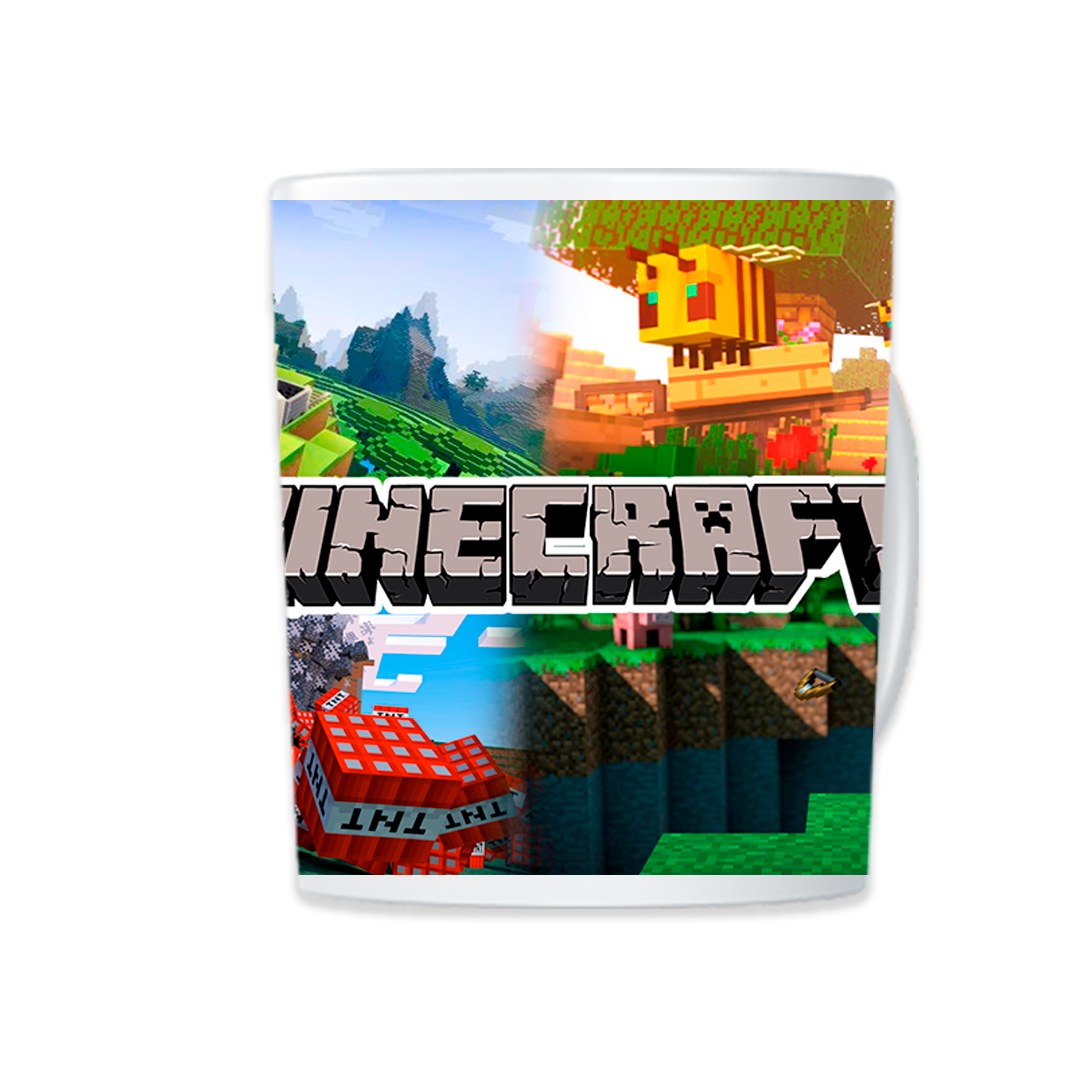 TAZA MÁGICA DE MINECRAFT - 3