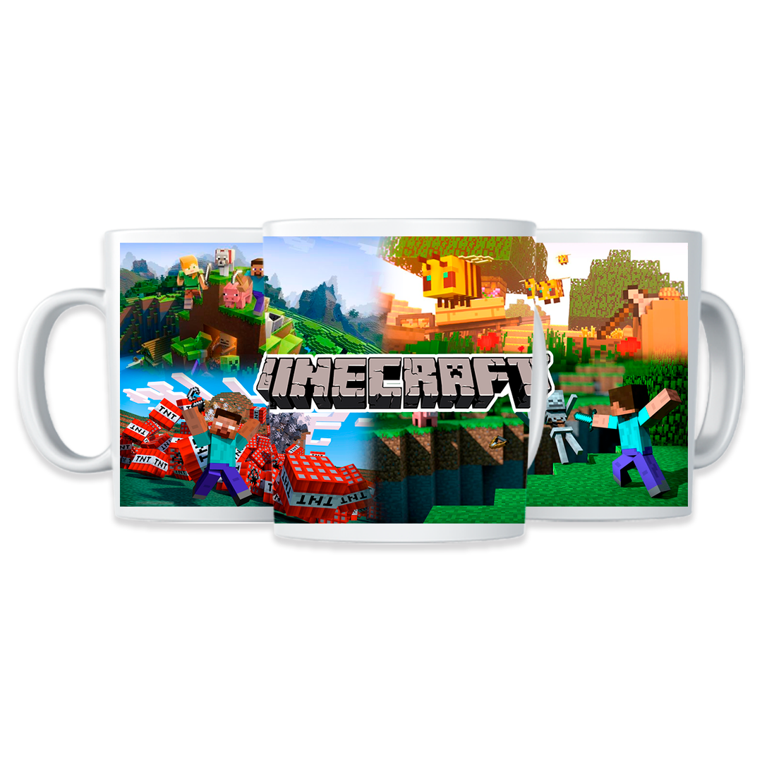 TAZA MÁGICA DE MINECRAFT - 4