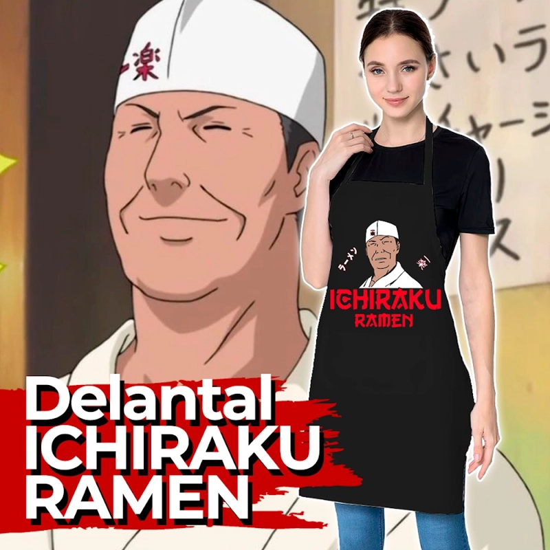 DELANTAL DE ICHIRAKU - NARUTO - 2