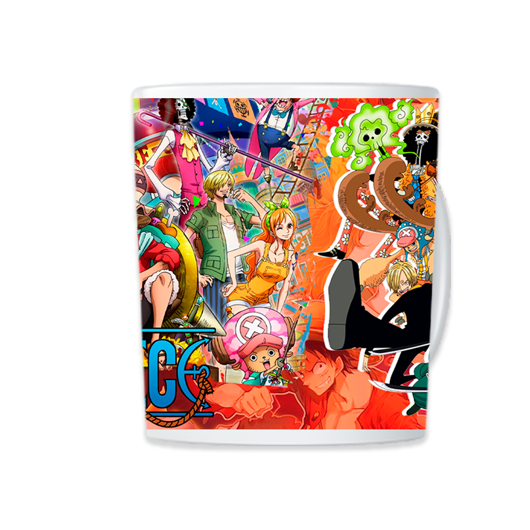 TAZA MÁGICA ONE PIECE - 1