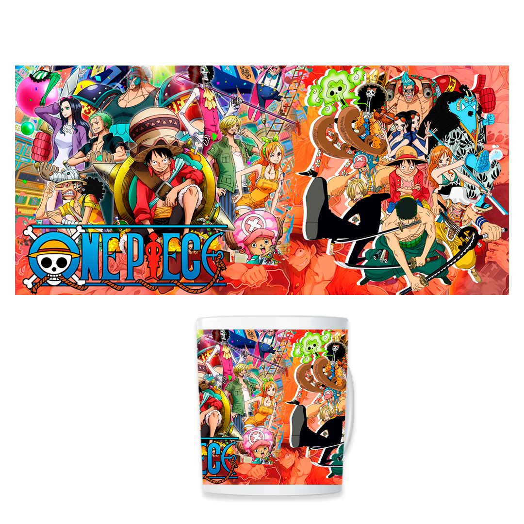 TAZA MÁGICA ONE PIECE - 3