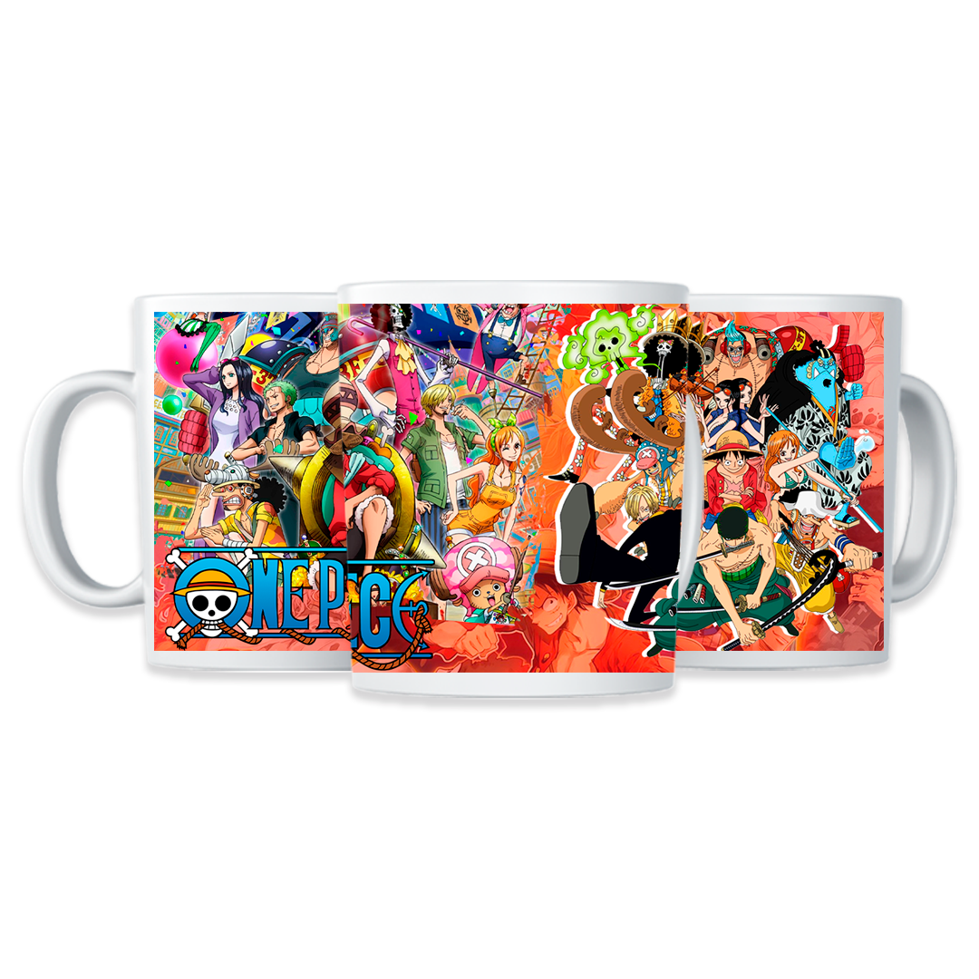 TAZA MÁGICA ONE PIECE - 4