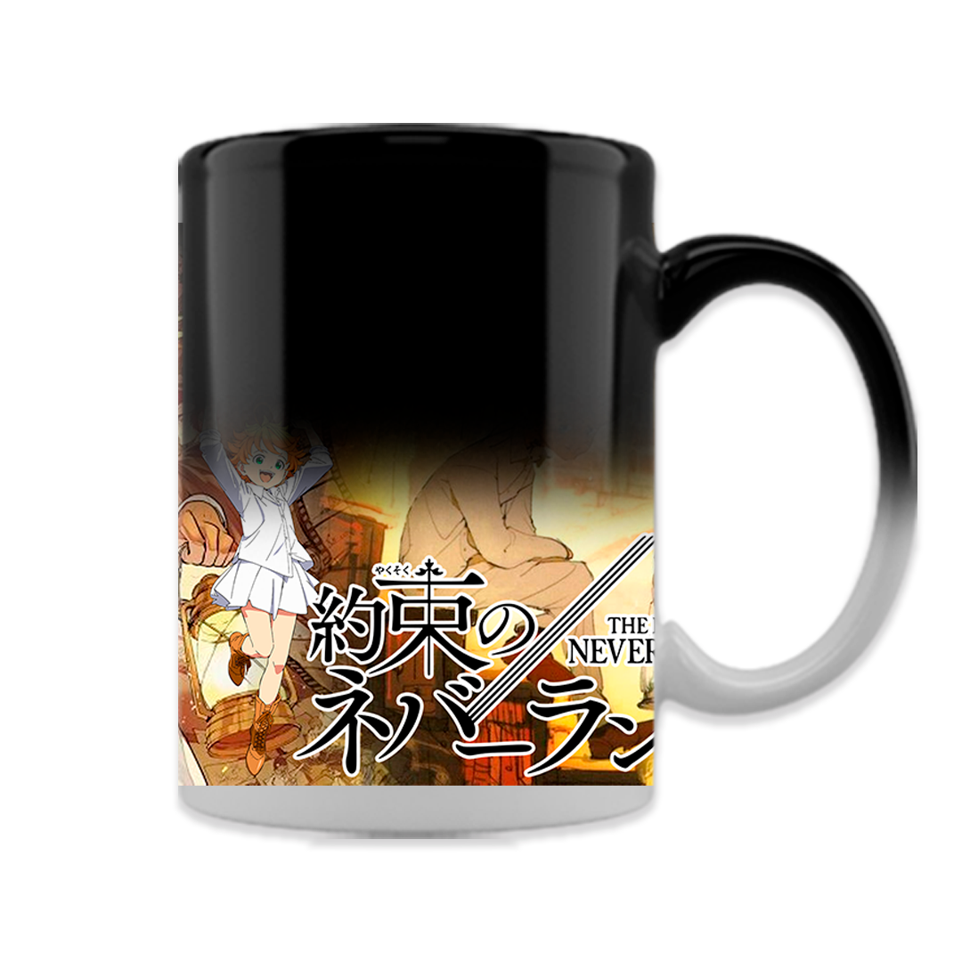 TAZA MÁGICA EMMA THE PROMISED NEVERLAND - 1