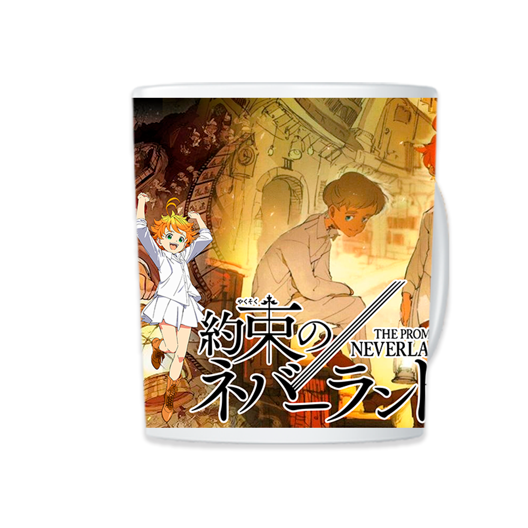 TAZA MÁGICA EMMA THE PROMISED NEVERLAND - 2