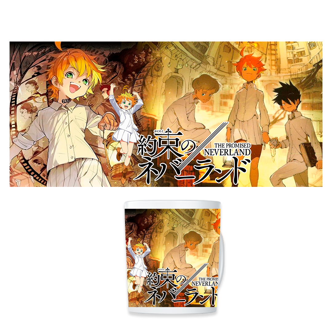 TAZA MÁGICA EMMA THE PROMISED NEVERLAND - 3