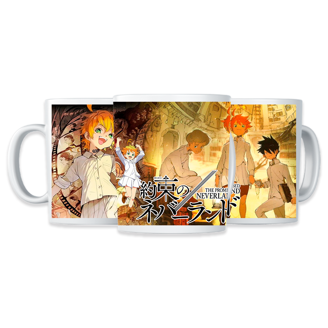 TAZA MÁGICA EMMA THE PROMISED NEVERLAND - 4