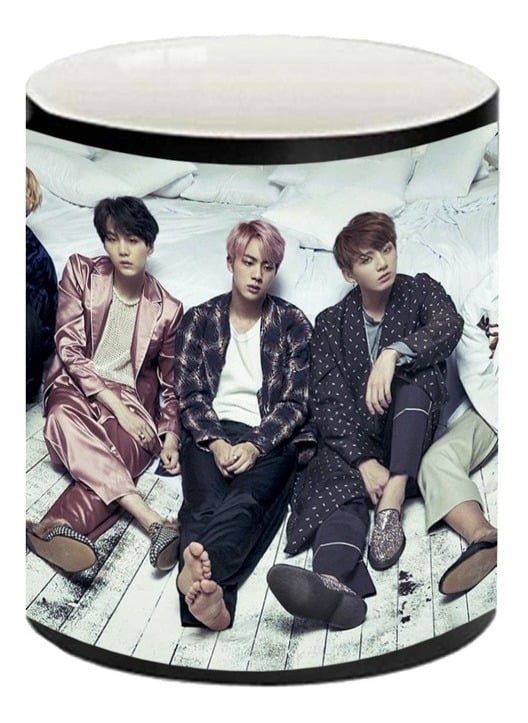 TAZAS MÁGICA BTS KPOP | AZUL - 2