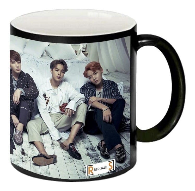 TAZAS MÁGICA BTS KPOP | AZUL - 3