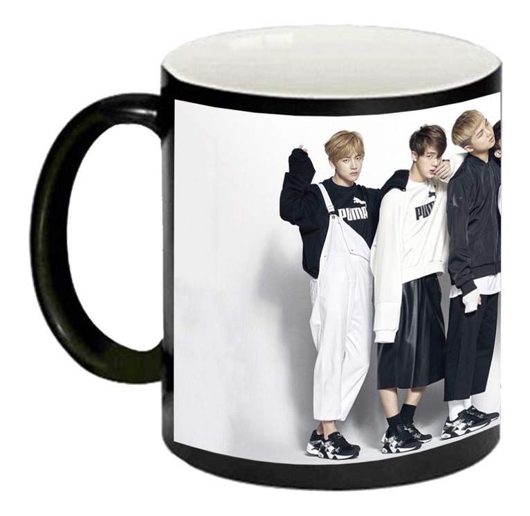 TAZAS MÁGICA BTS KPOP | AZUL - 4