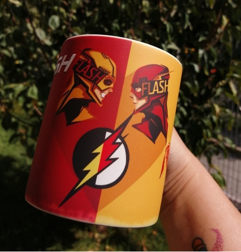 TAZA MAGICA FLASH Y REVERSO - 2