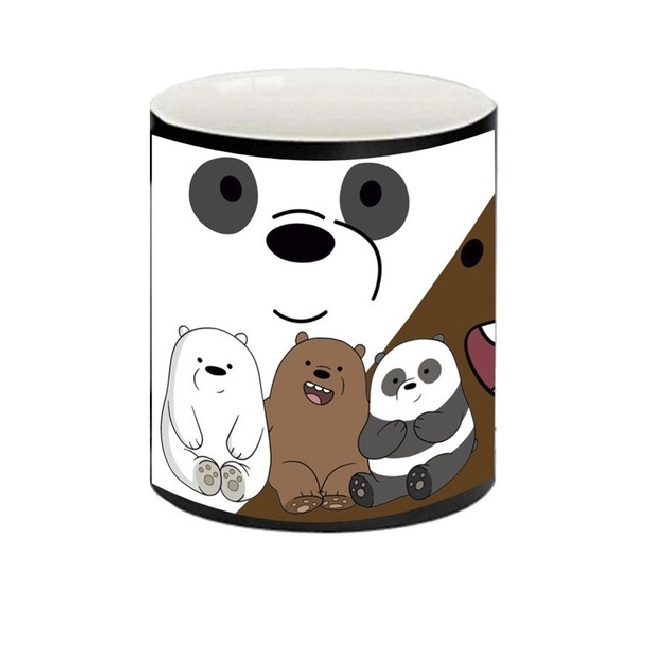 TAZA MAGICA OSOS ESCANDALOSOS - 1