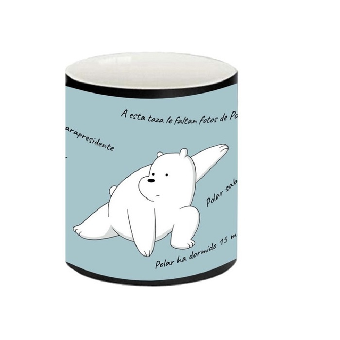 TAZA MÁGICA OSO POLAR - 1