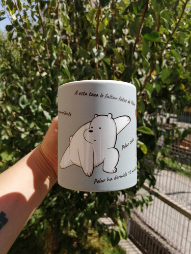TAZA MÁGICA OSO POLAR - 2