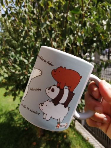 TAZA MÁGICA OSO POLAR - 3