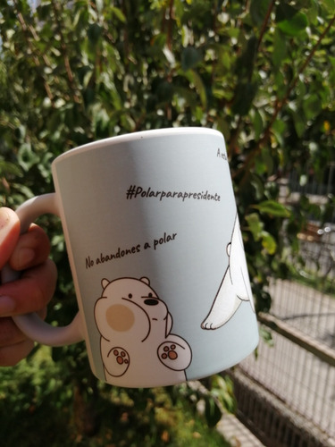 TAZA MÁGICA OSO POLAR - 4