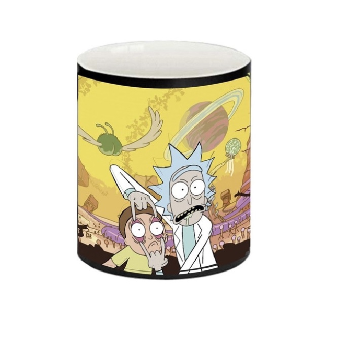 TAZA MAGICA RICK AND MORTY TRIP - 1