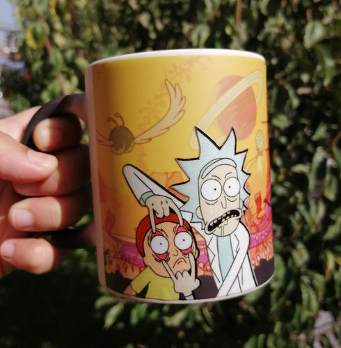 TAZA MAGICA RICK AND MORTY TRIP - 2