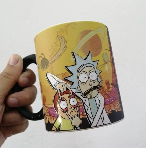 TAZA MAGICA RICK AND MORTY TRIP - 3