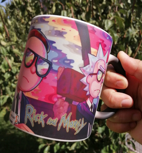 TAZA MAGICA RICK AND MORTY TRIP - 4