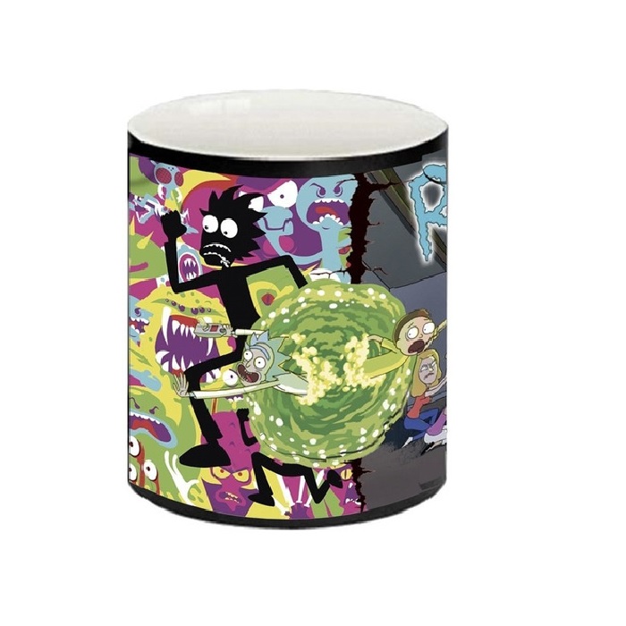 TAZA MAGICA RICK AND MORTY PORTAL - 1